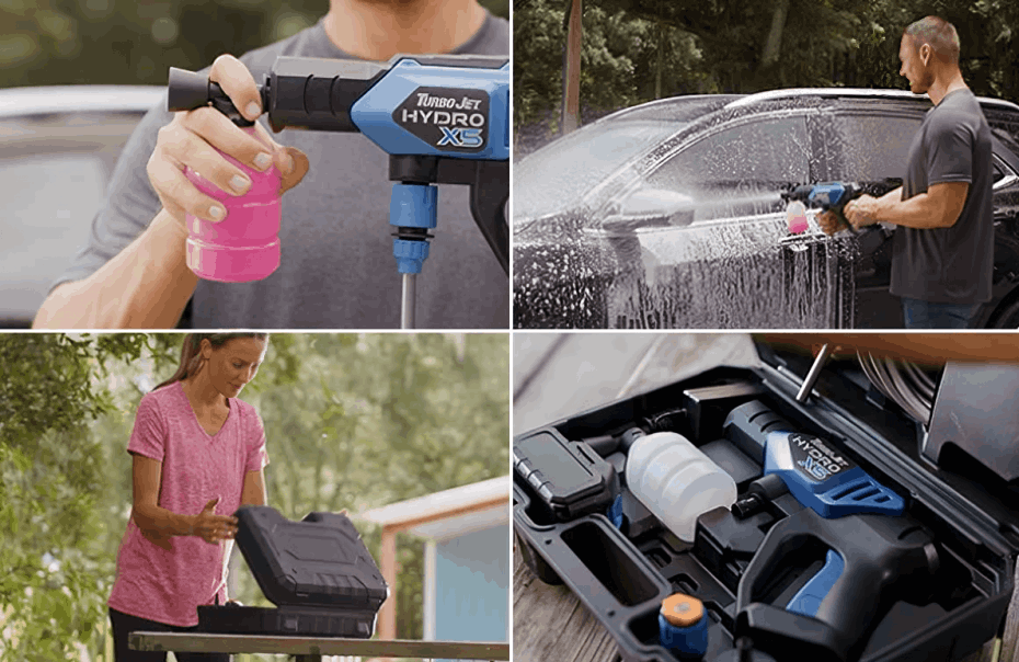 Hydrox5 Power Washer order now