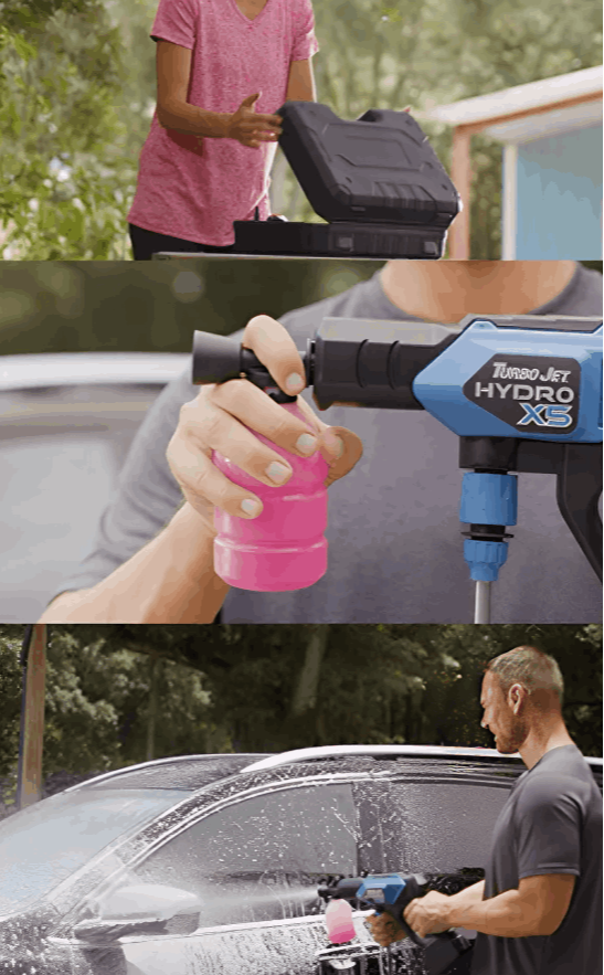 Hydrox5 Power Washer